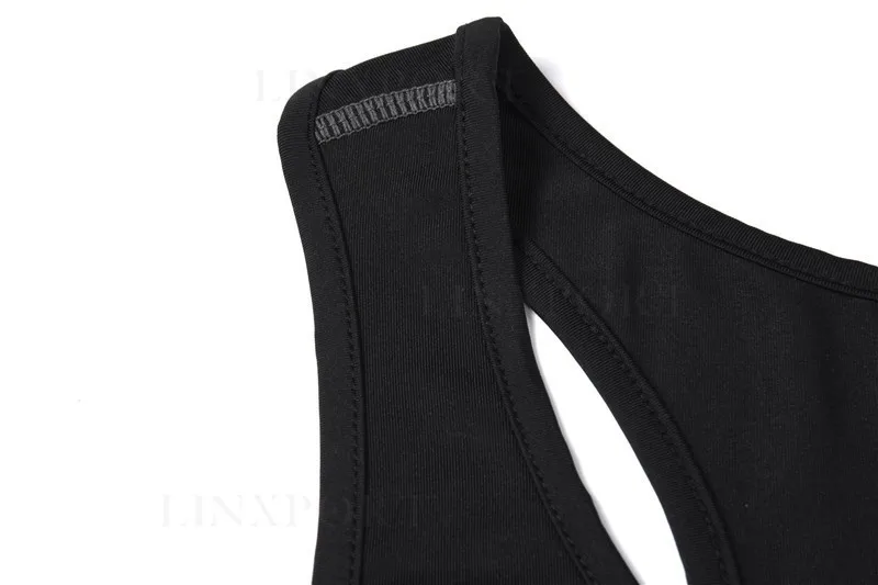 Женский спортивный жилет Professional Quick-drying fitness Tank Top Активные тренировки Yoga одежда футболка для тренировок и бега жилет