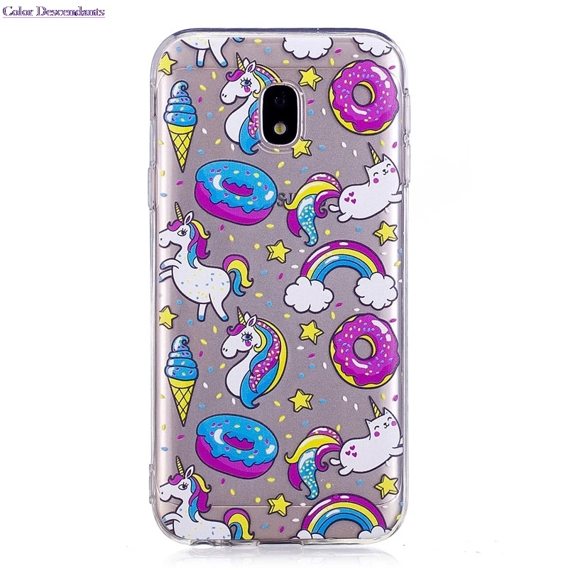 Чехол для Samsung Galaxy J5 2017 J530F/DS SM-J530F/DS J530F SM-J530F окрашенный TPU телефон силиконовые
