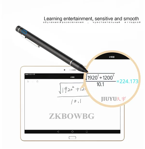 Активный Стилус емкостный сенсорный экран карандаш для Apple iPad 9 7 2017 2018 A1822 A1893 Air 1 2 5