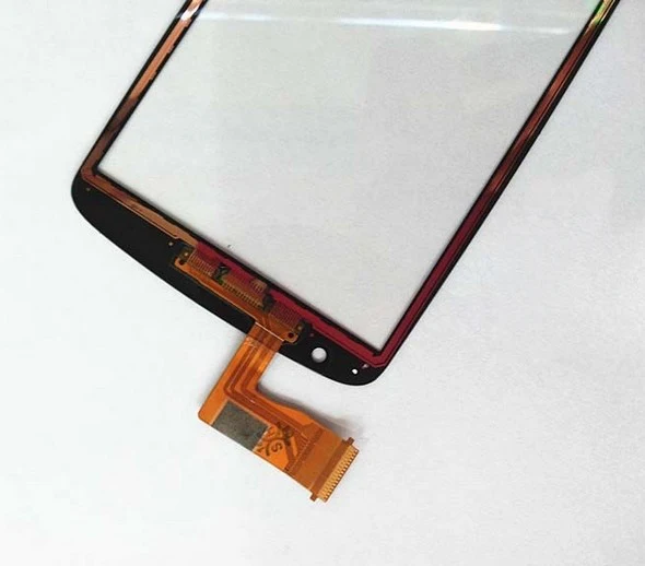 

AAA+ For HTC Desire 500 506E D500 Touch Screen Glass Lens Digitizer Front Glass Panel Black Colour With Tape
