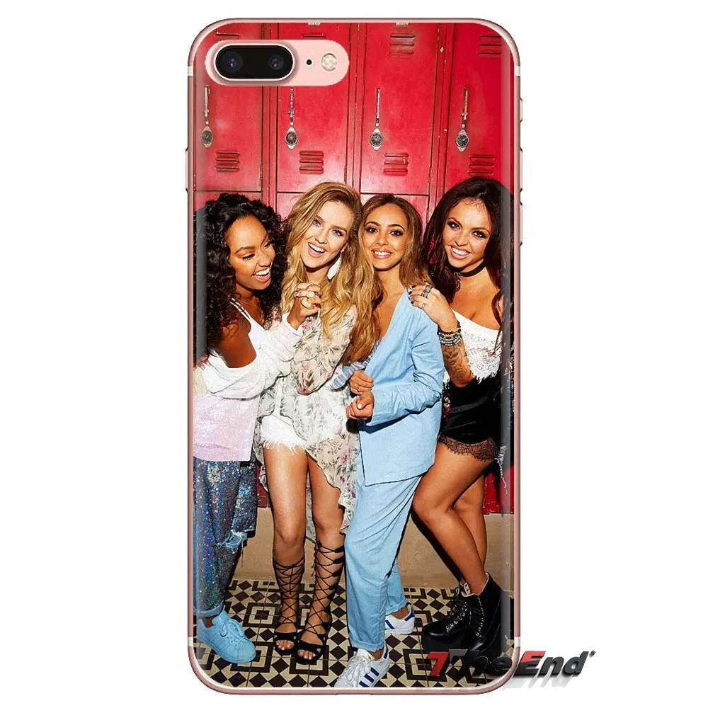 Little Mix Transparent Soft Shell Covers For Samsung Galaxy A3 A5 A7 A9 A8 Star A6 Plus 2018 2015 2016 2017 |