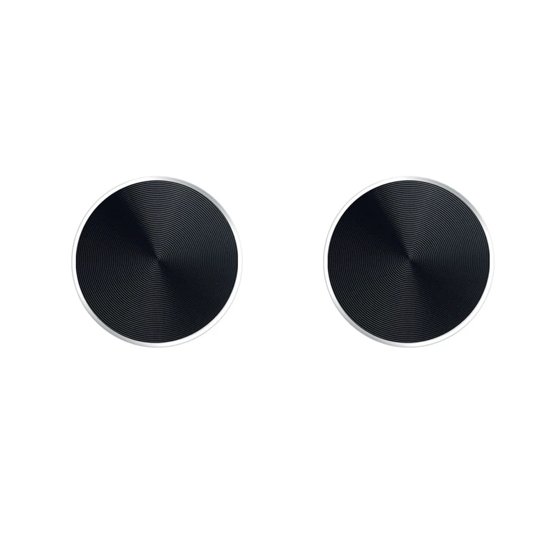 Style1-Black2 XMXCZKJ металлических пластин магнитное автомобильное крепление Замена Наборы с 3 м клей для мобильного телефона магнит держатель аксессуары для ванной комнаты металлическая пластина - Цвет: Style1-Black2