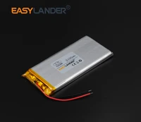 3 7v 2100mah 524288 rechargeable li polymer li ion battery for tablet pc ipaq power bank portable dvd consumer pda