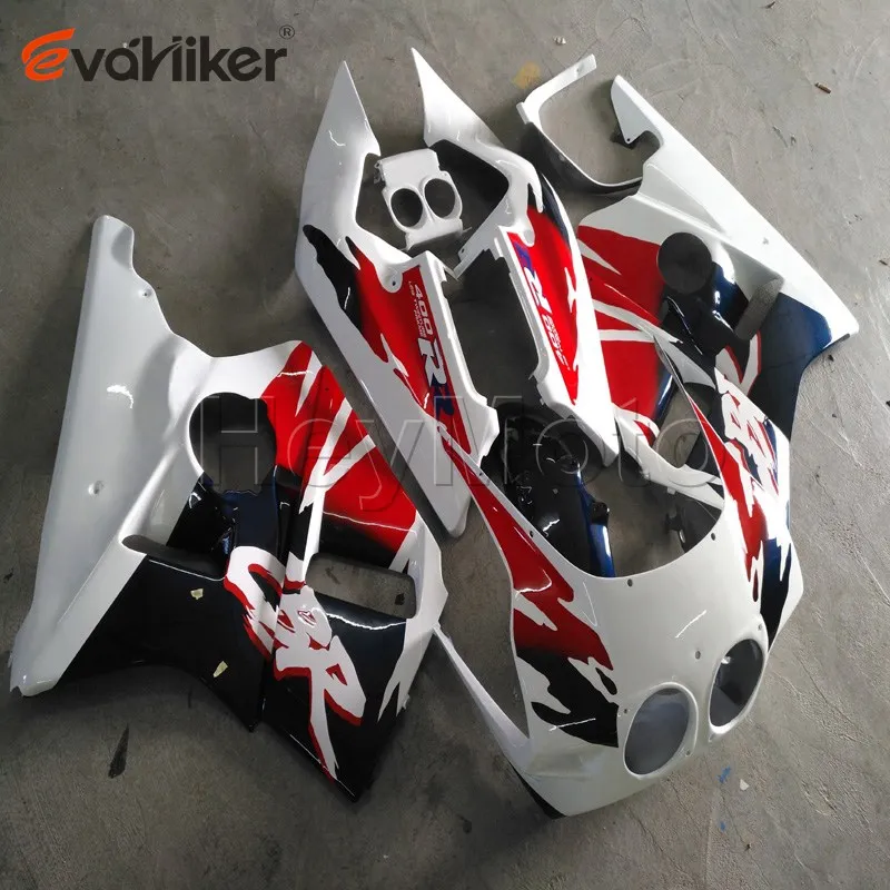 Мотоциклетный хомут для CBR400RR NC23 1988 1989 красный черный CBR400 RR 88 89 ABS Пластиковый