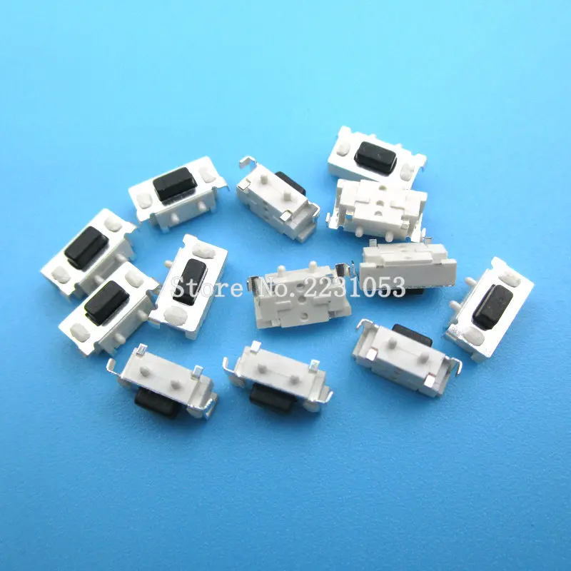 

100PCS/LOT SMT 3*6*3.5 mm Tactile Tact Push Button Micro Switch Momentary 3X6X3.5MM