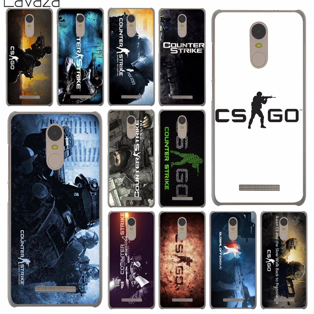 Жесткий чехол для телефона Lavaza Counter Strike cs go Xiaomi Redmi K30 K20 8A 7A 5A 6A Note 8 8T 7 5 6 Pro|case for