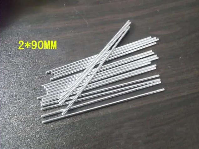 

Железный вал 2*90 мм, шарнирный вал с дистанционным управлением, игрушки для автомобиля, аксессуары для самостоятельной сборки, модель оправы