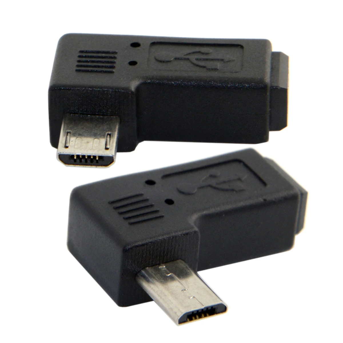 

Jimier 90 Degree Right Angled Mini USB Female to Micro USB Male Data Sypc Power Adapter