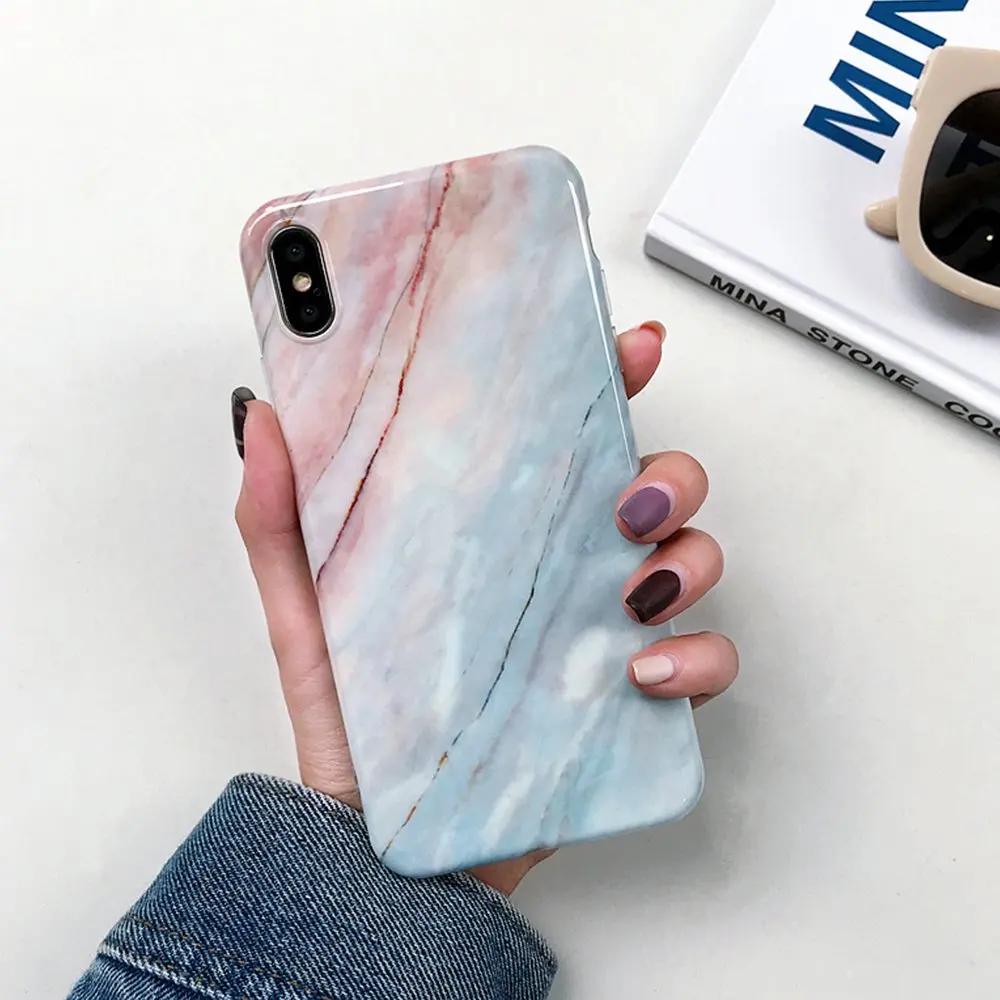 2 Huawei P20 Lite мраморный чехол для Coque huawei P20 Lite чехол Мягкая задняя крышка из ТПУ для huawei P20 Pro P20 чехол для телефона - Цвет: 2