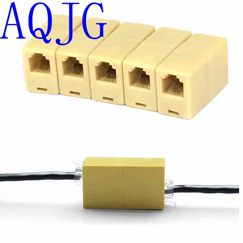 10 шт. RJ11 релейный разъем модульная 6-полюсный 4 ядра | Обустройство дома