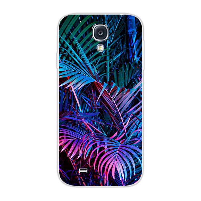 36 5," для samsung Galaxy S4 Чехлы мягкие силиконовые Chrysan дизайн обложки для samsung S4 SIV основа для Galaxy S4 i9500 чехлы Чехлы - Цвет: 36