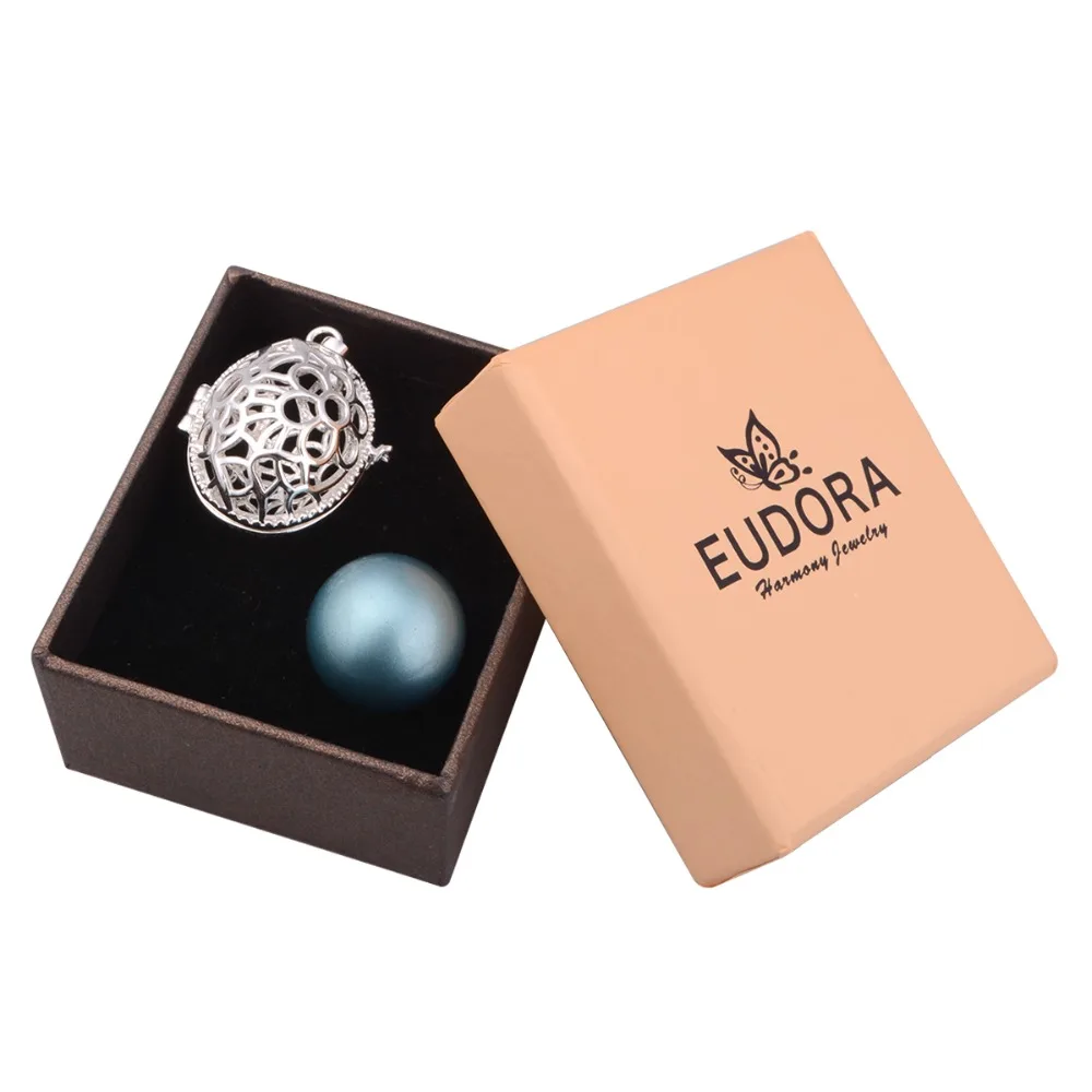 Пустая клетка EUDORA 18 мм шар Harmony Bola с подвеской в виде яиц и цветов Chime Мехико для
