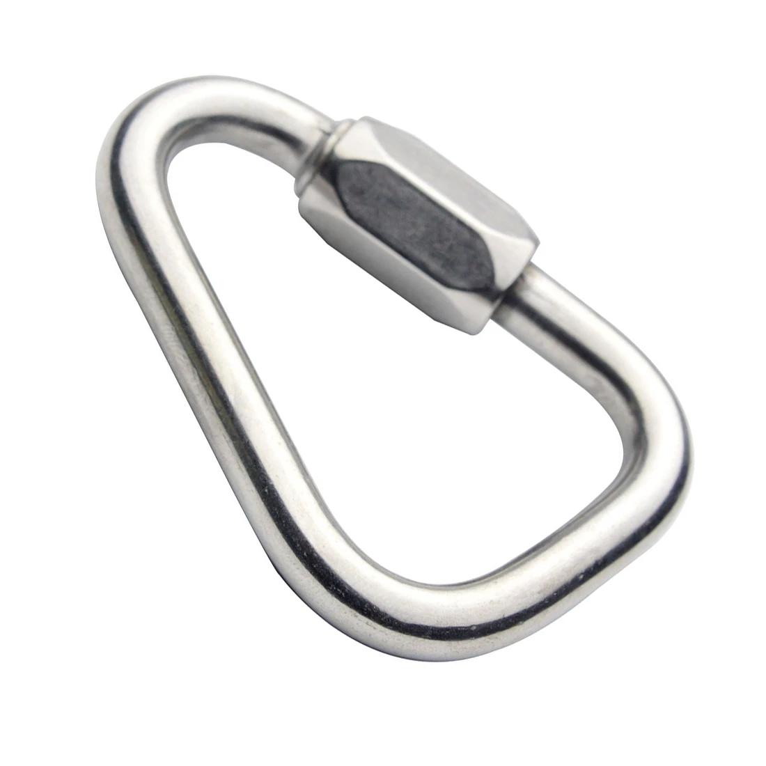 Акция! винтовые ворота из нержавеющей стали скалолазание карабин 8 мм|carabiner