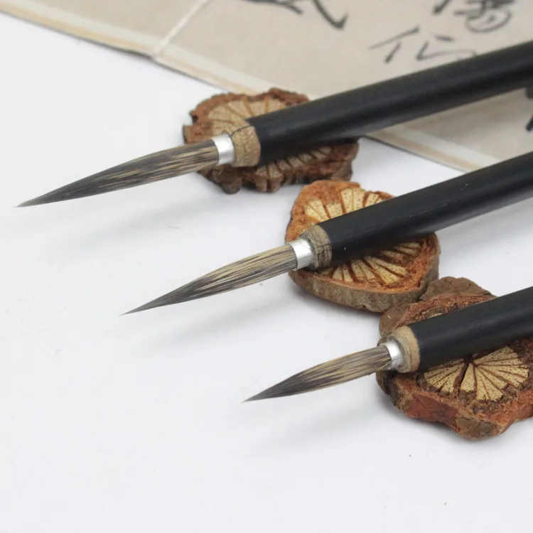 3 шт набор кистей для рисования миниатюрные детали Fineliner Nail Art кисти для рисования акварельные масляные гуаши акриловые инструменты для рисования