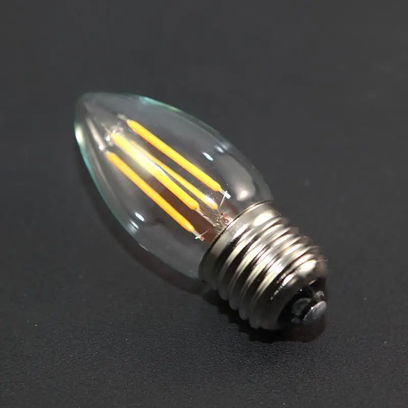 Сверхъяркая Светодиодная лампа накаливания E27 с регулируемой яркостью 6 шт./Лот 2