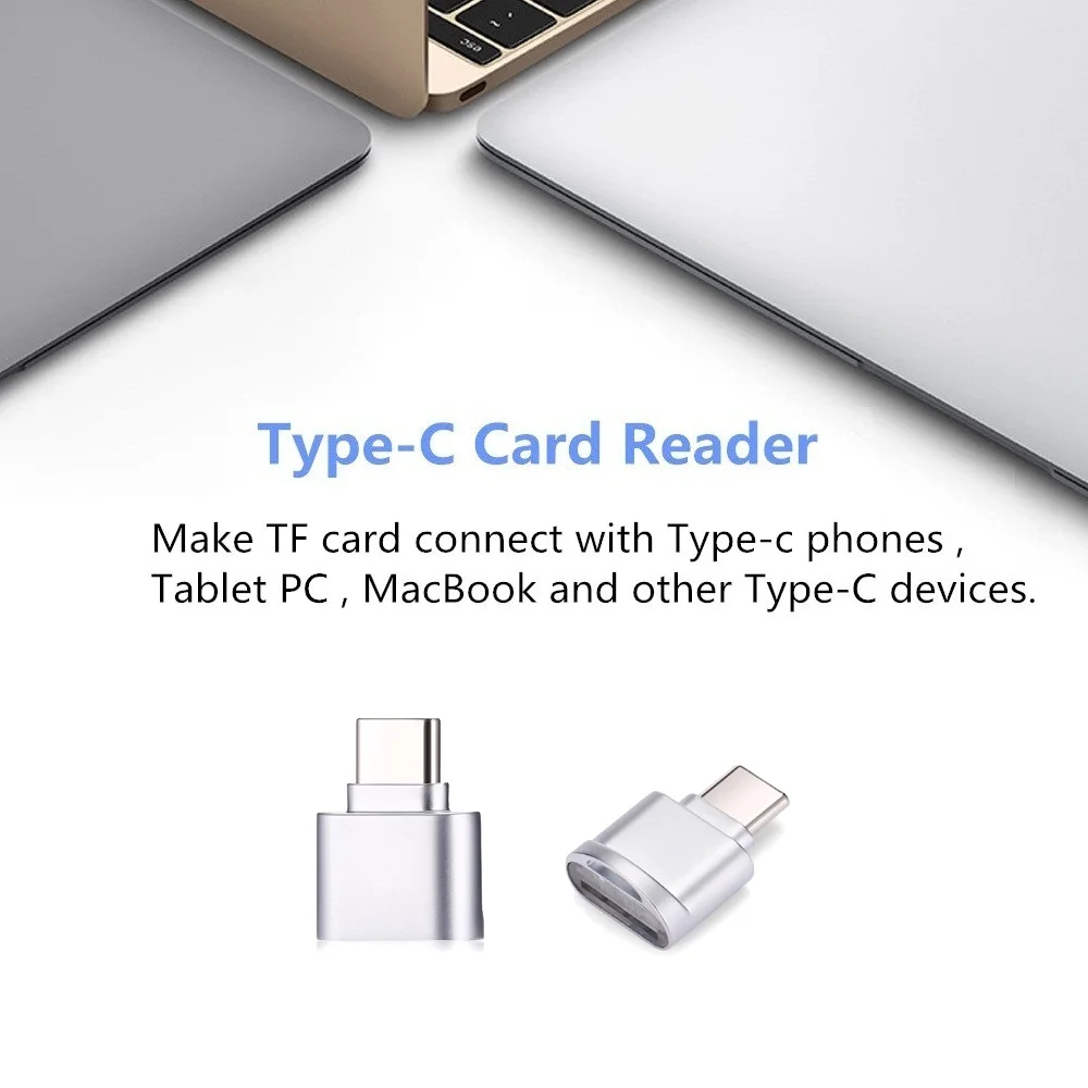 USB 3 1 Type C Micro SD TF устройство для чтения карт памяти Huawei P9/P9 Plus/P10/P10 Plus/G9 Plus OTG