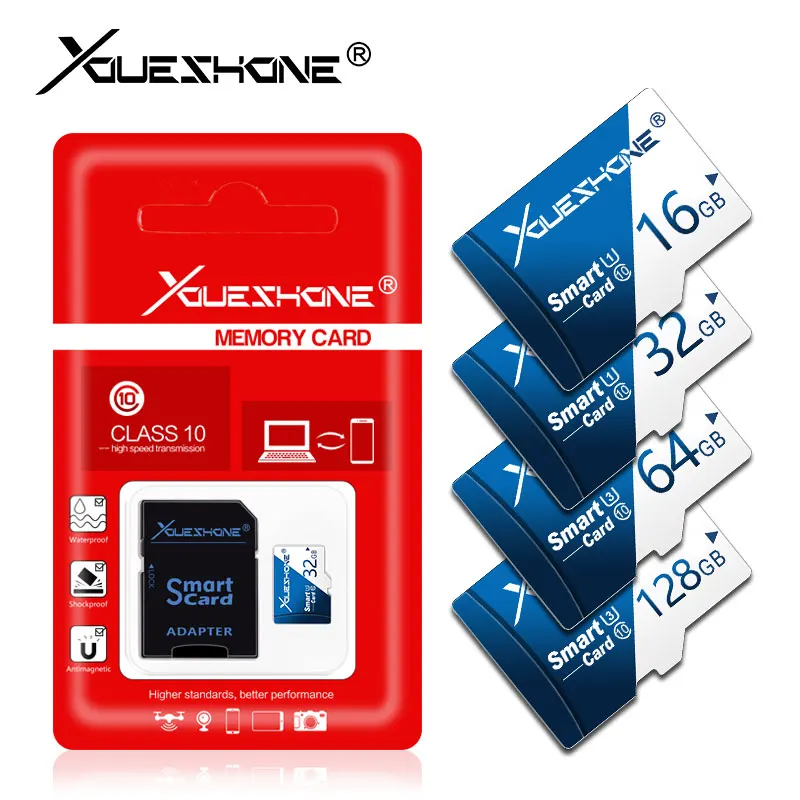 Ультра MicroData micro sd карта 8 ГБ/16 ГБ/32 ГБ/64 Гб/128 Гб micro sd карта памяти carte memoire 32 Гб C10 Mini TF карта Бесплатный SD адаптер