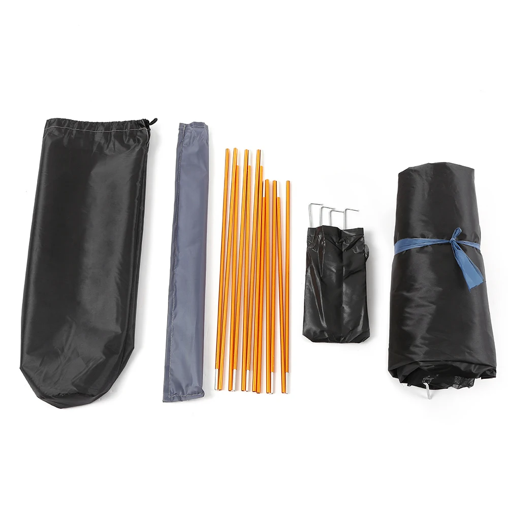 Спальная палатка Bivy, противомоскитная, походная палатка, походная, альпинистская, кабана, водонепроницаемая, от дождя, летит, уличная спальная палатка