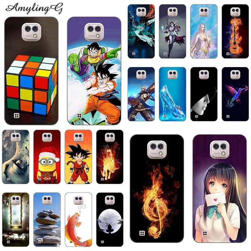 Для LG X Cam чехол мягкий TPU Luck Cat корпус с рисунком для LG K580 K580DS чехол для LG X Cam K580 K580DS 5,2 дюймов чехлы для телефонов