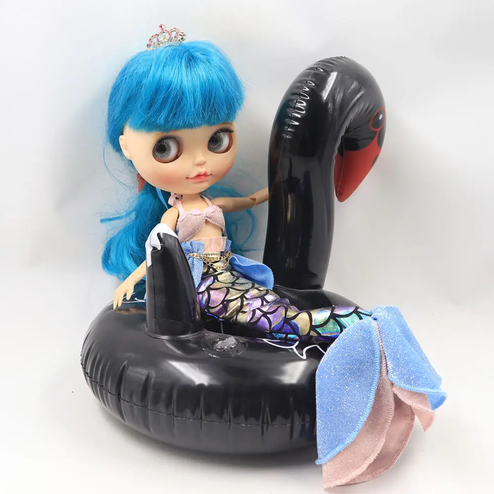 Oufits для куклы ICY DBS Blyth комплект платья русалки косплей костюм 1/6 BJD OB24 аниме