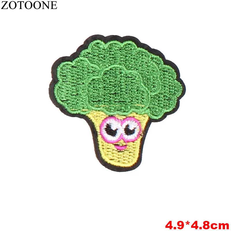 Нашивки с фруктами ZOTOONE наклейки в виде клубники сделай сам Термотрансферная