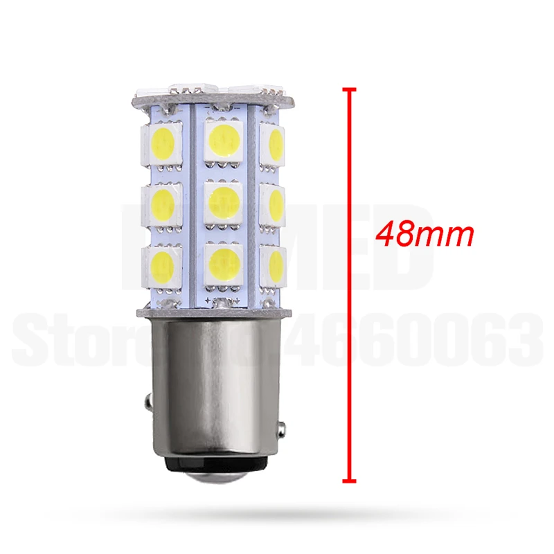 1x1156 BA15S P21W 1157 P21/5 Вт BAY15S автомобиля 5050 светодиодный лампы авто лампы сигнала поворота DRL 27SMD 7 видов цветов