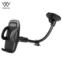 xmxczkj car holder stand for phone mount windshield phone holder for car long arm universal cradle for iphone x 8 mobile support