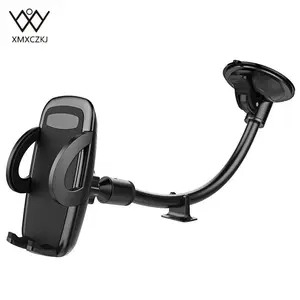 xmxczkj car holder stand for phone mount windshield phone holder for car long arm universal cradle for iphone x 8 mobile support free global shipping