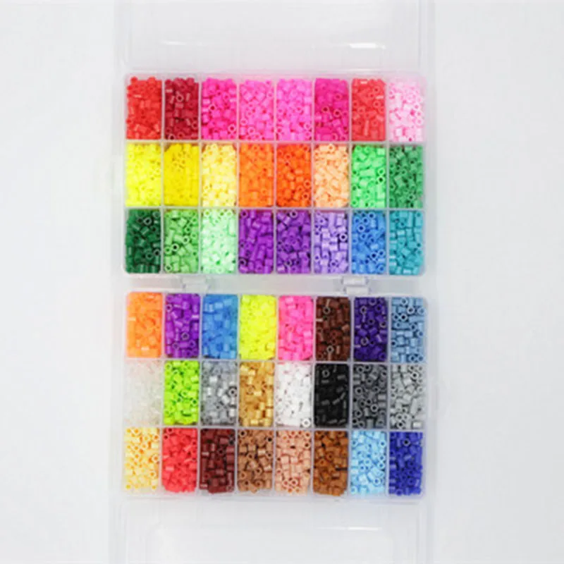 24 цвета 5 мм hama beads perler foodgrade fuse головоломки Oyuncak Perlen игры 3600 шт.|puzzle game|5mm hamabeads |