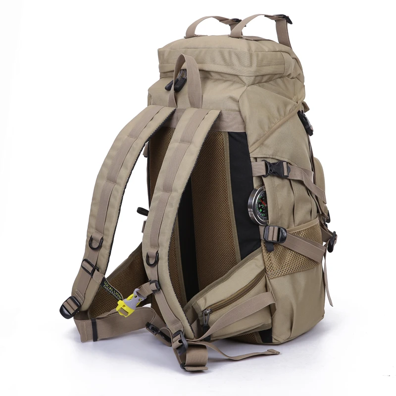 

Local Lion Outdoor Camping Bag Waterproof Ultralight Hiking Internal Frame Backpack Men Rucksack Free Shipping 50*24*35cm