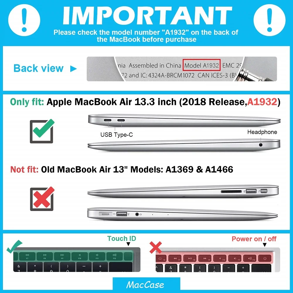 Новый чехол для планшета цветной ноутбука с масляной росписью Cvoer Apple Macbook 13 Air Retina