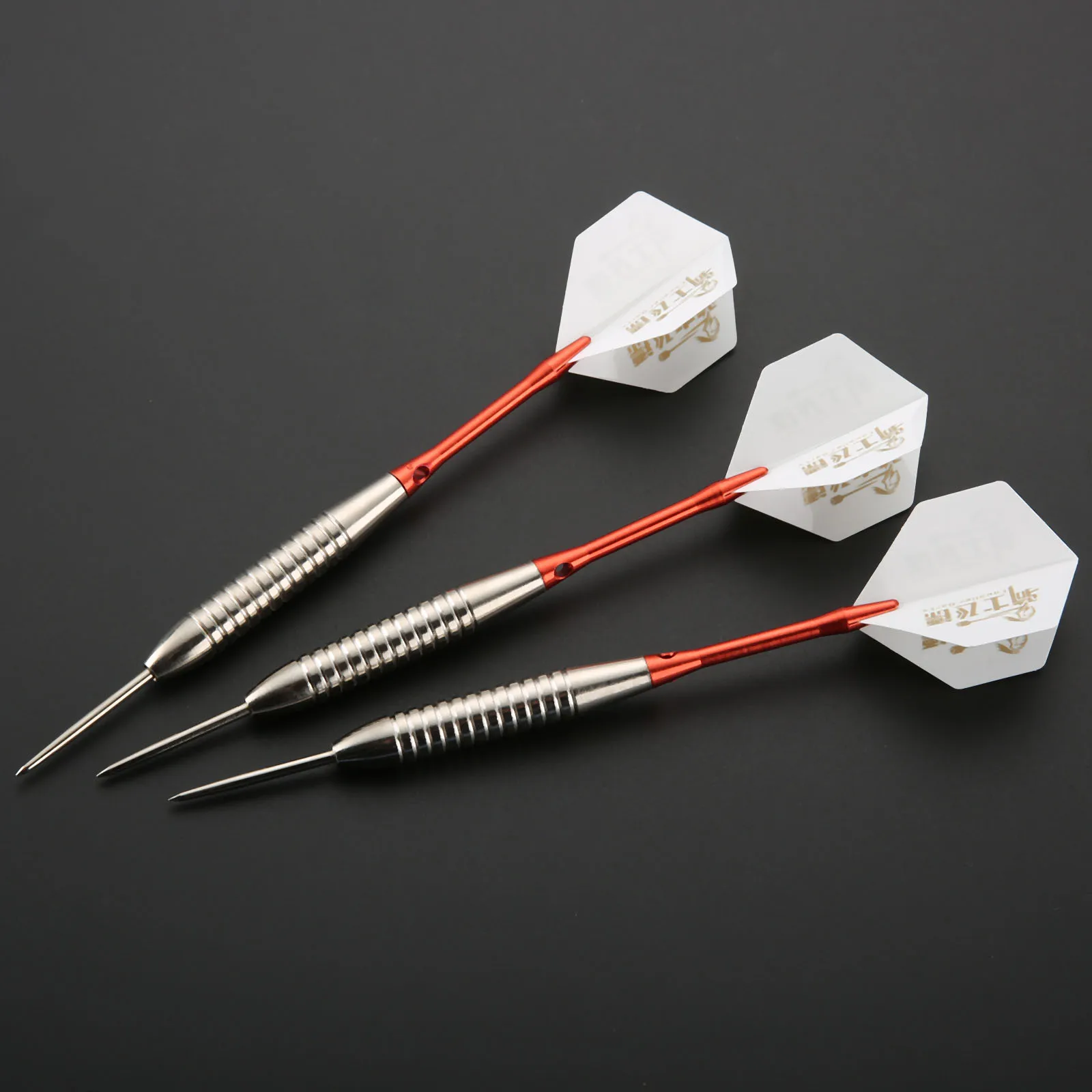 3 шт. Профессиональный 24g Сталь дротики с игольчатым наконечником комплект точка