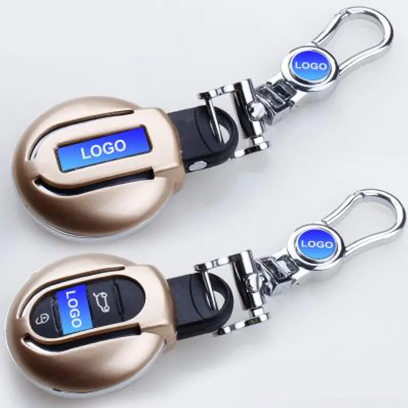 2018 новый цветной автомобильный брелок для ключей Чехол BMW Mini Clubman Countryman JCW Cooper Paceman