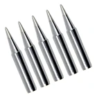 5 шт., сменные наконечники для паяльника 900m-T-B 1,2 мм