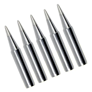 5 шт., сменные наконечники для паяльника 900m-T-B 1,2 мм