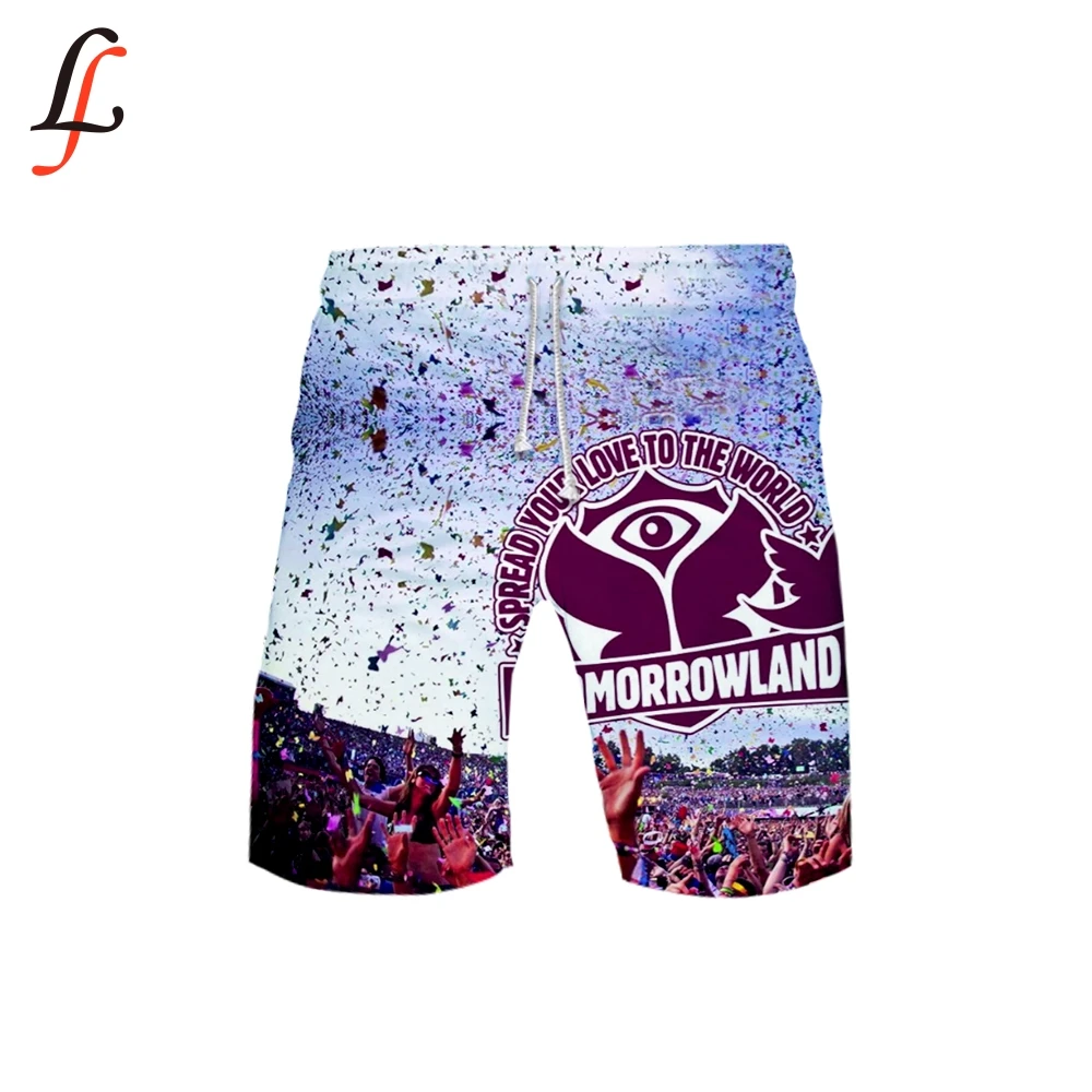 Tomorrowland 3D пляжные шорты для отдыха летние плавательные мужчин купальный костюм