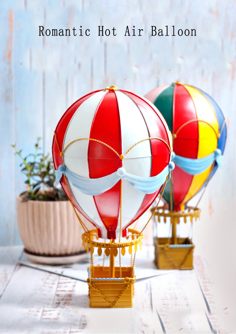 Современный Креативный воздушный шар из кованого железа подвесное украшение для