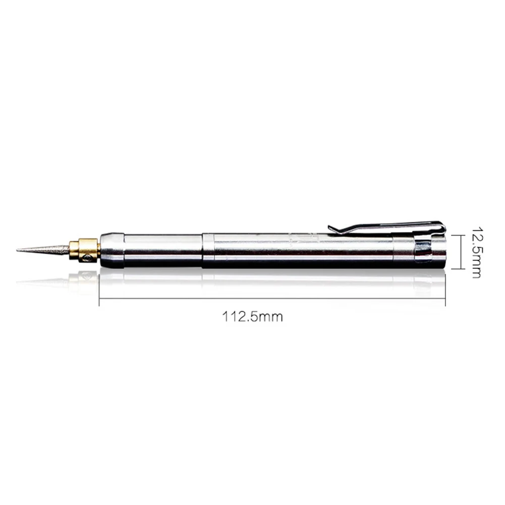 

1pcs 3.7V Rechargeable Mini Electric Grinder Pen Engraving Pen Sander Polisher Hand Tools Set
