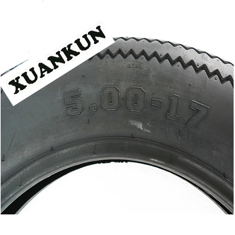 Шина XUANKUN аксессуары для мотоциклов 500-17 зубчатая шина | Автомобили и мотоциклы