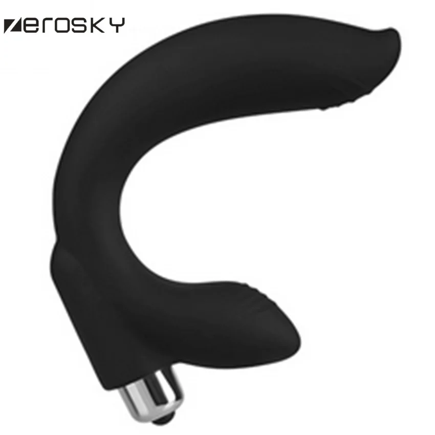 Силиконовая Мужская мастурбация Вибрирующая G точка стимуляция массажер