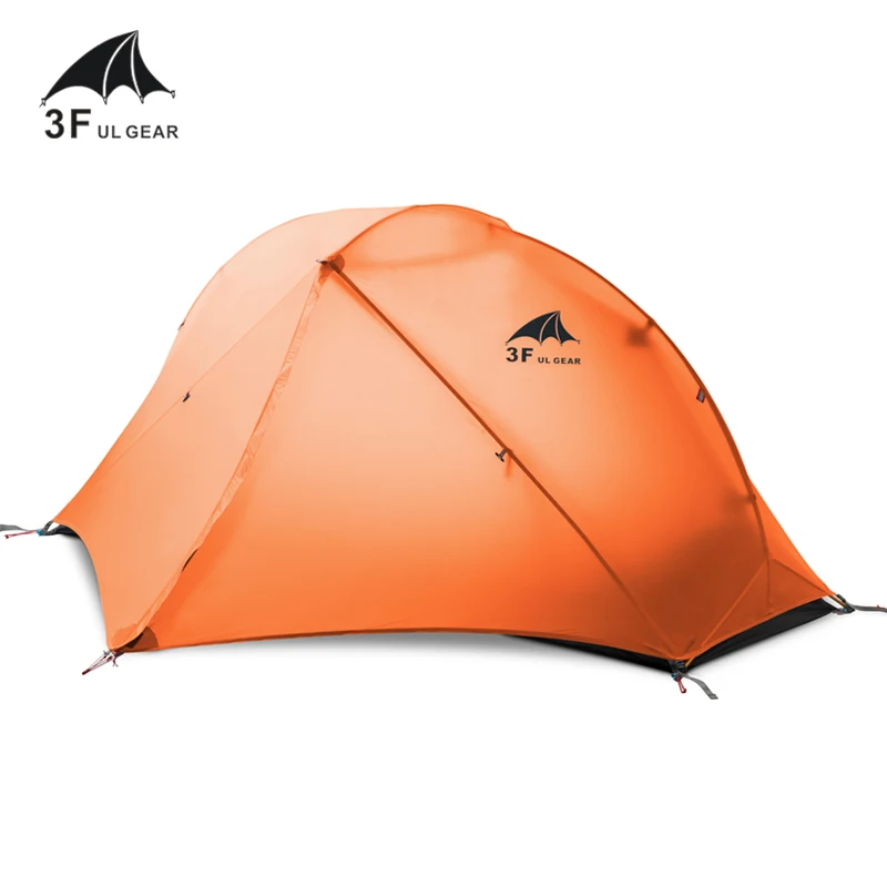 3F UL GEAR Oudoor Ультралегкая палатка для кемпинга 1 человек 3/4 сезонная