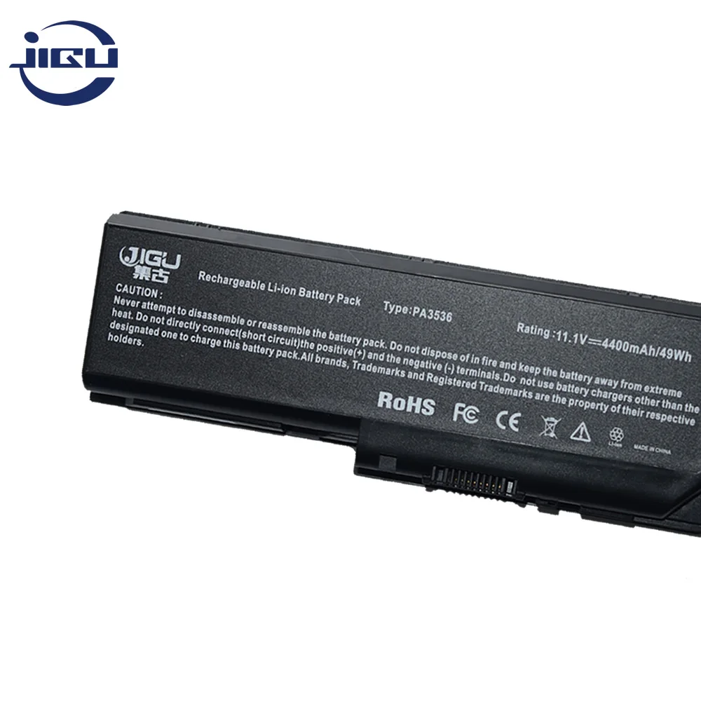 JIGU 6 ячеек Аккумулятор для ноутбука Toshiba Satellite L350 L350D L355 L355D P200 P200D P205 P205D P300 P300D P305 P305D