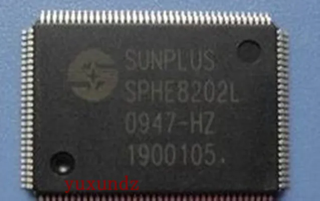 Ади ~ IC с отслеживая номером SPHE8202L HHHZH DVD новый оригинальный|dvd options|ic socketdvd rgb |