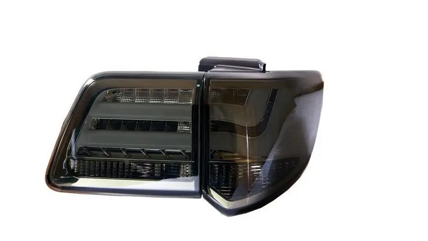 2 шт. автомобильный Стайлинг головная лампа для фары Fortuner 2011 2012 2013 год hid лампы DRL Биксеноновые линзы двойной луч HID комплект