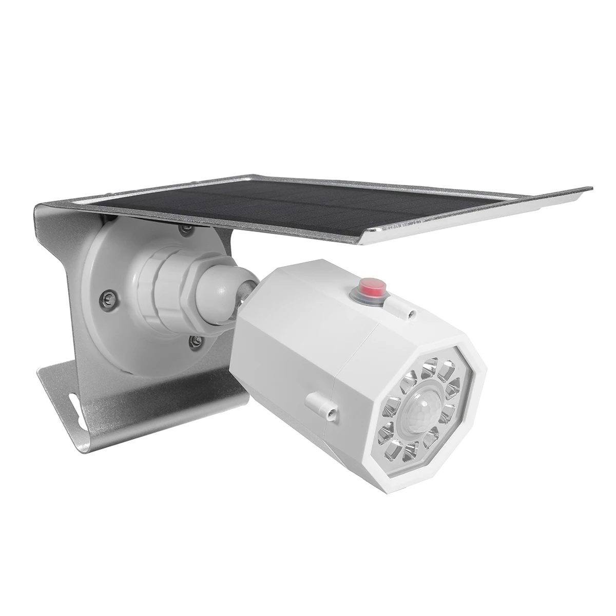 Солнечные светодиодный настенный светильник движения PIR Сенсор лампы