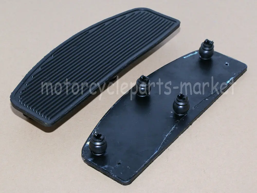 Передняя резиновая напольная подставка для мотоцикла подножки Harley Touring Road Street