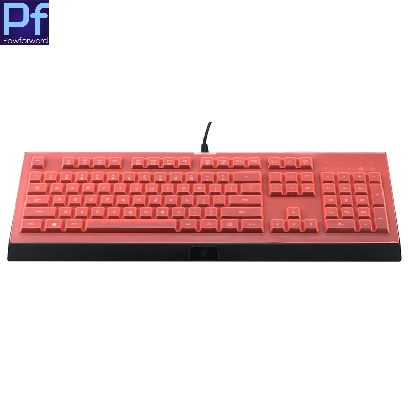 Защита для клавиатуры Razer Cynosa Ornata, водонепроницаемая и Пылезащитная, прозрачная