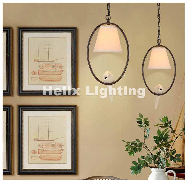 Бесплатная доставка светодиодный E27 современный светильник Подвесная лампа в