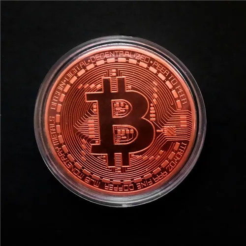Фабрика продает позолоченный Биткойн/памятный медальон антикварная имитация