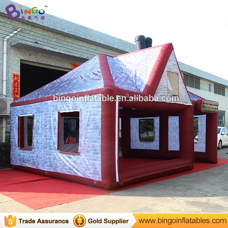 Бесплатная доставка девичник ирландский надувной паб бар регулируемый размер